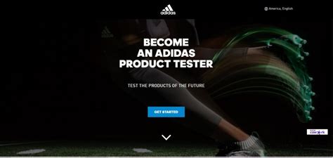 adidas testing website